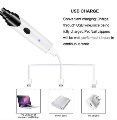 Professional Pet Nail Grinder - Image 6