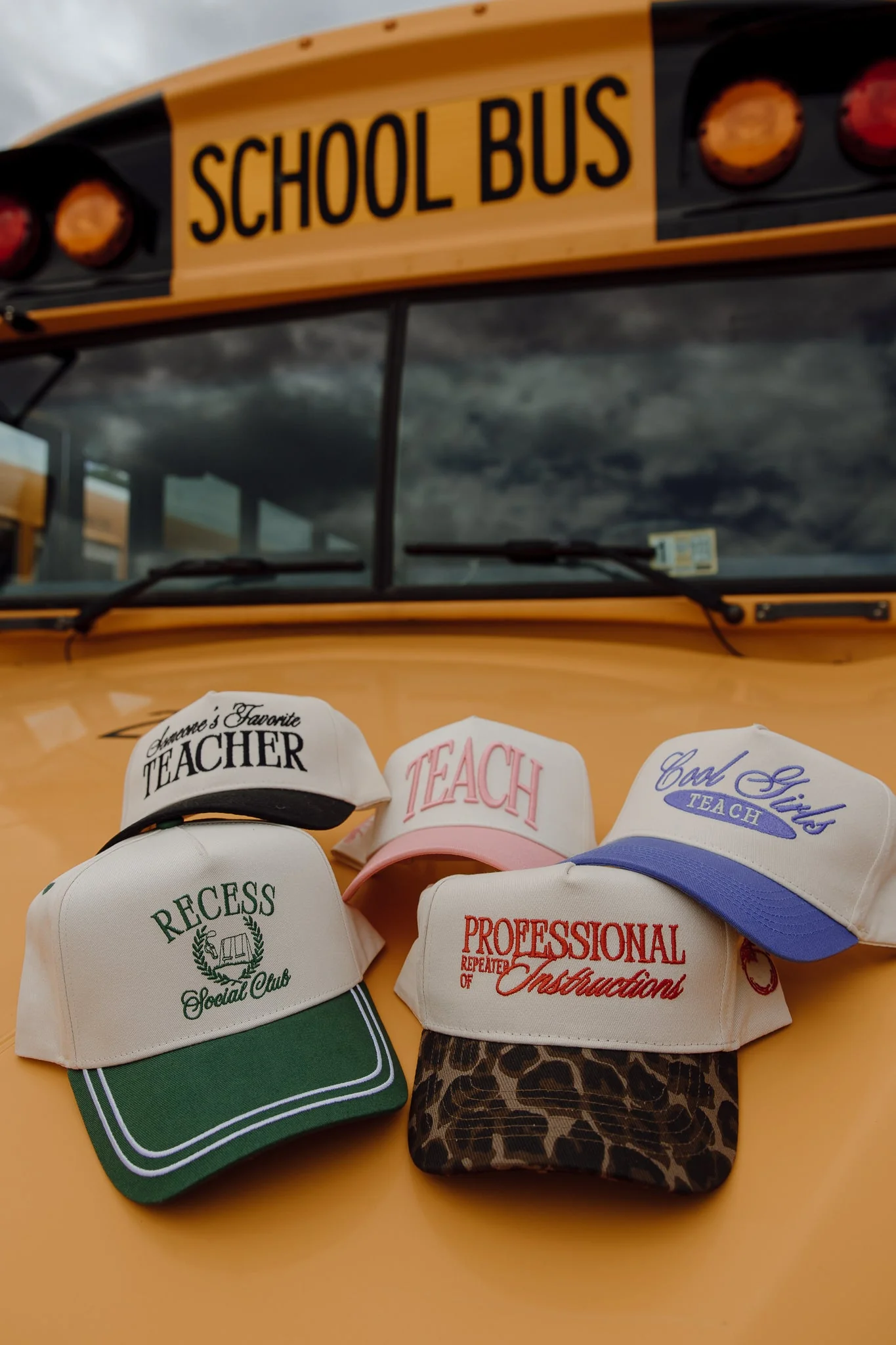 Professional Repeater of Instructions - Leopard Vintage Hat - Image 11