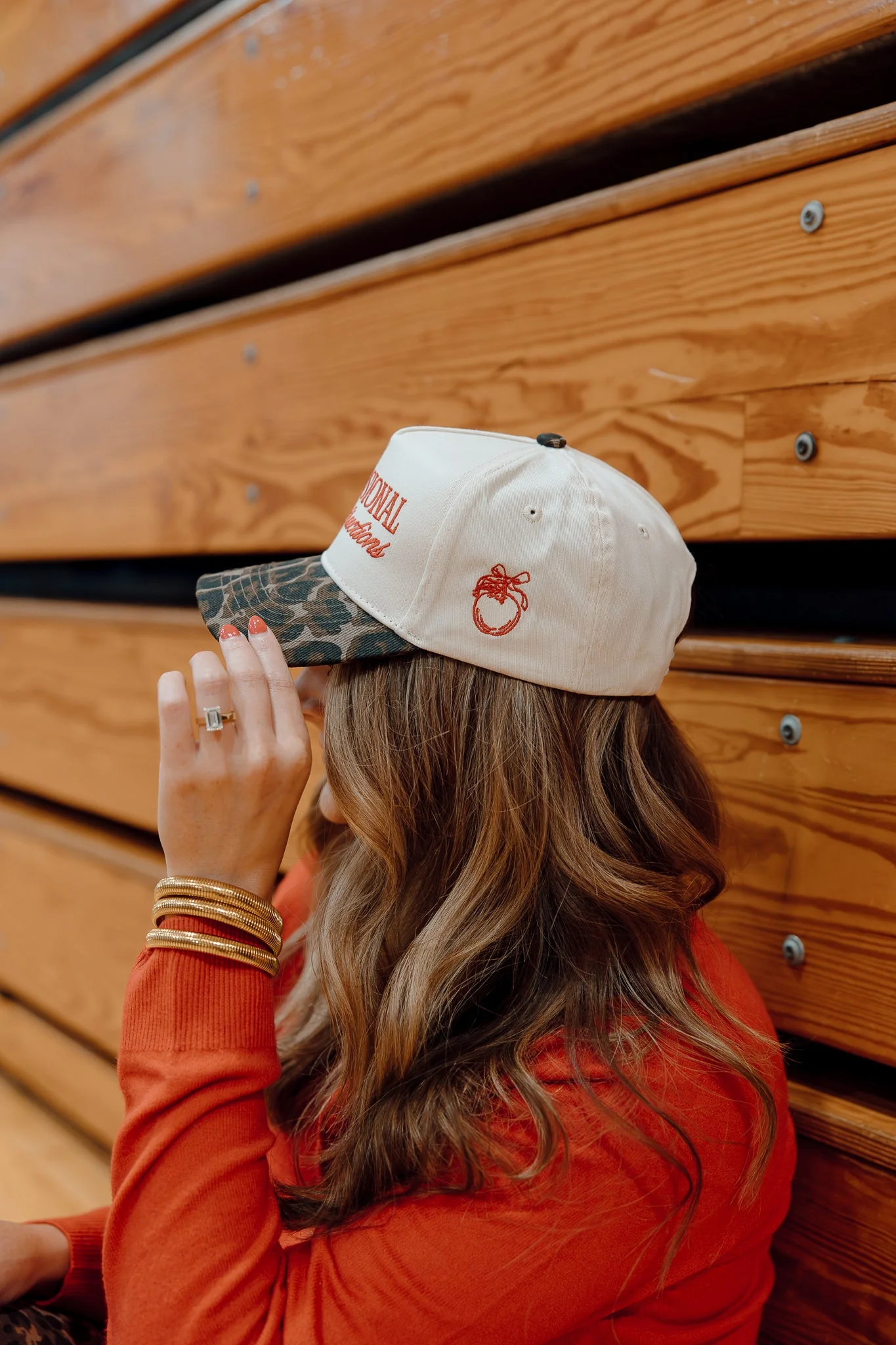 Professional Repeater of Instructions - Leopard Vintage Hat - Image 5