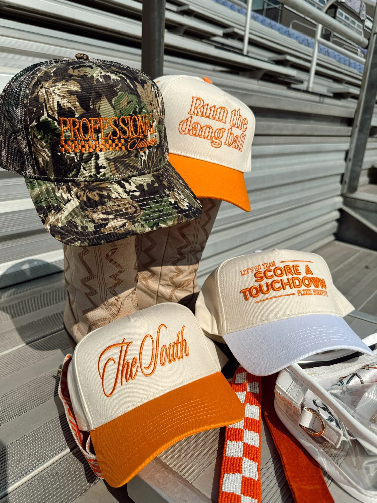 Professional Tailgater - Vintage Trucker Hat - Image 17