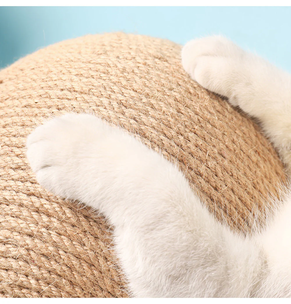 Professional Vertical Cat Sisal Ball - Image 6