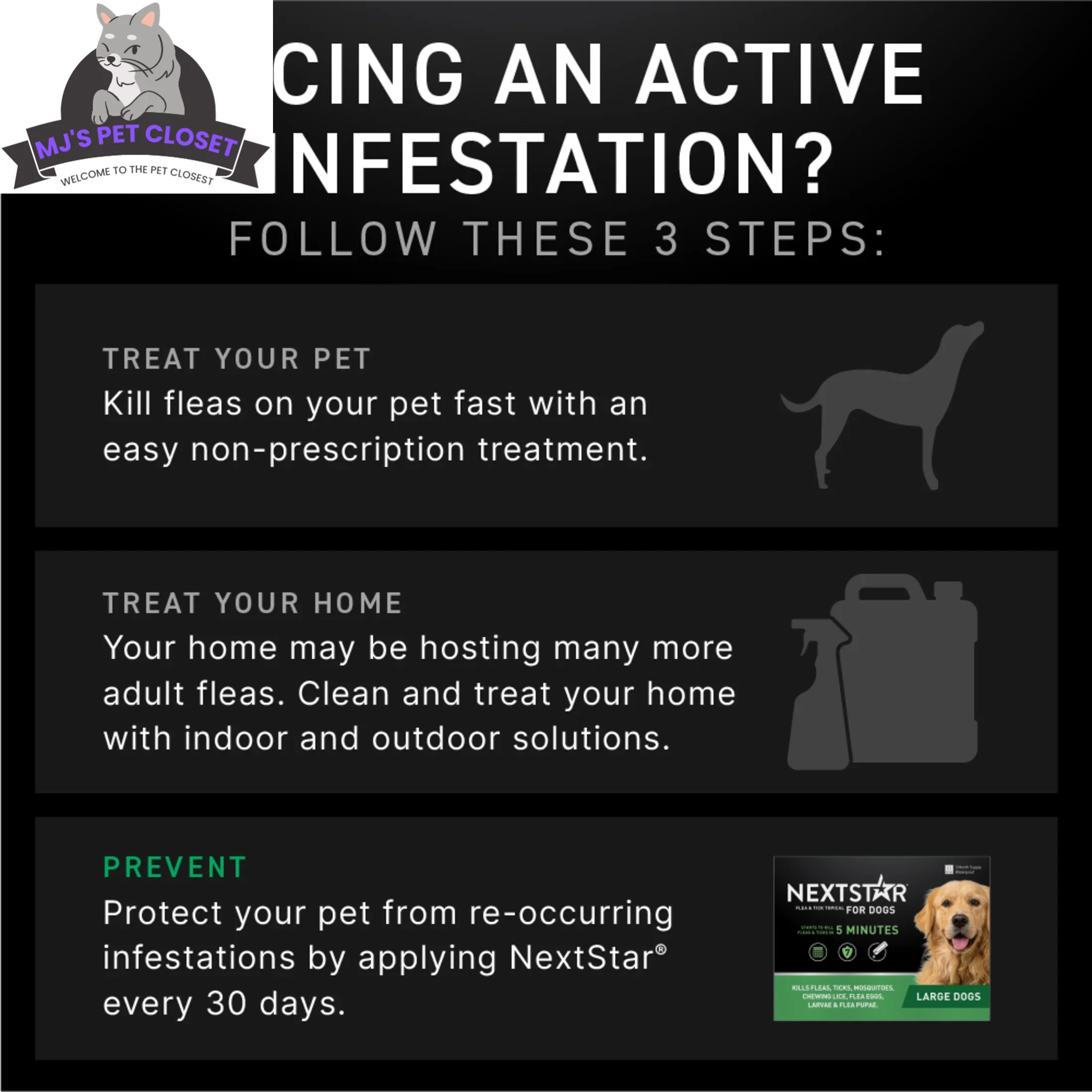 Protect Your Dog from Fleas & Ticks with NEXTSTAR: Fast-Acting 3-Month Supply for Dogs 45-88 Lbs - Image 8