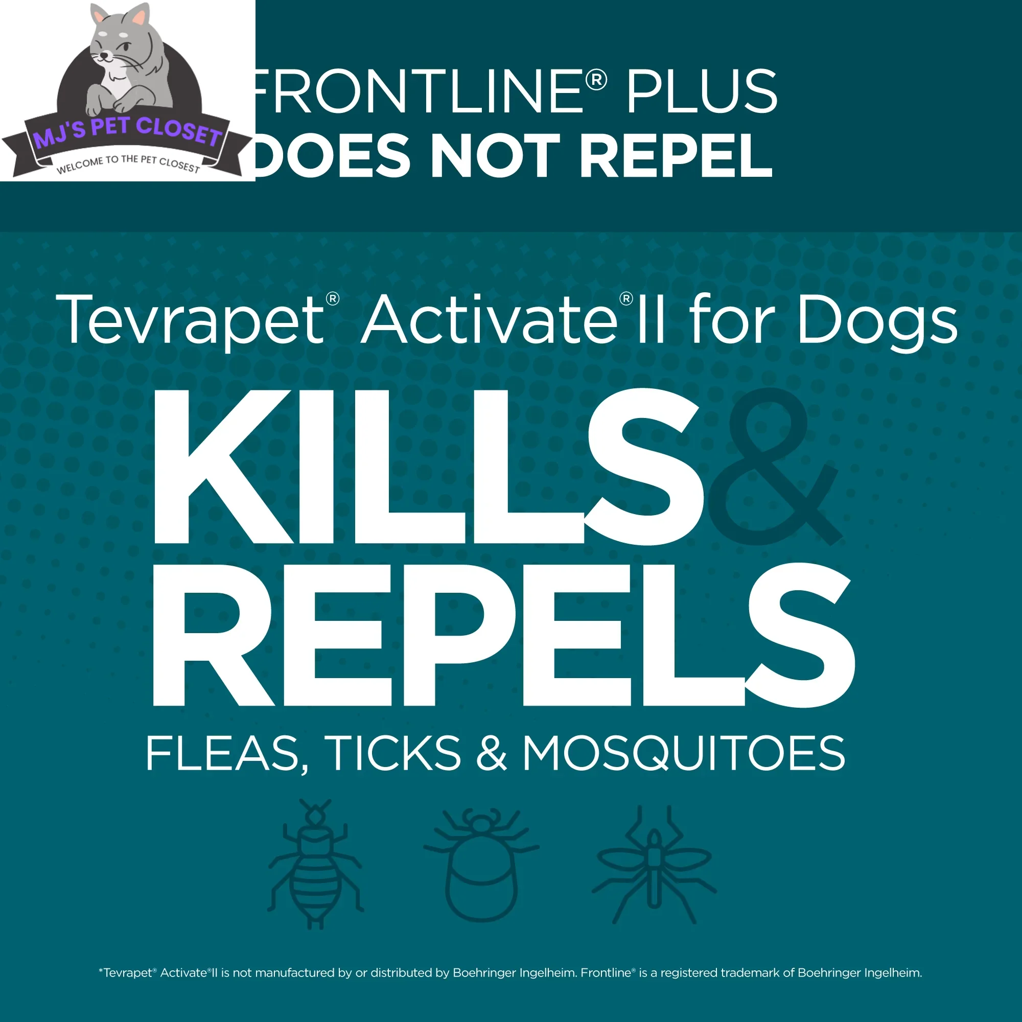 Protect Your Pup with Activate II Flea and Tick Prevention - Topical Drops for Extra Large Dogs (55+ lbs) - 4 Month Supply! - Image 7