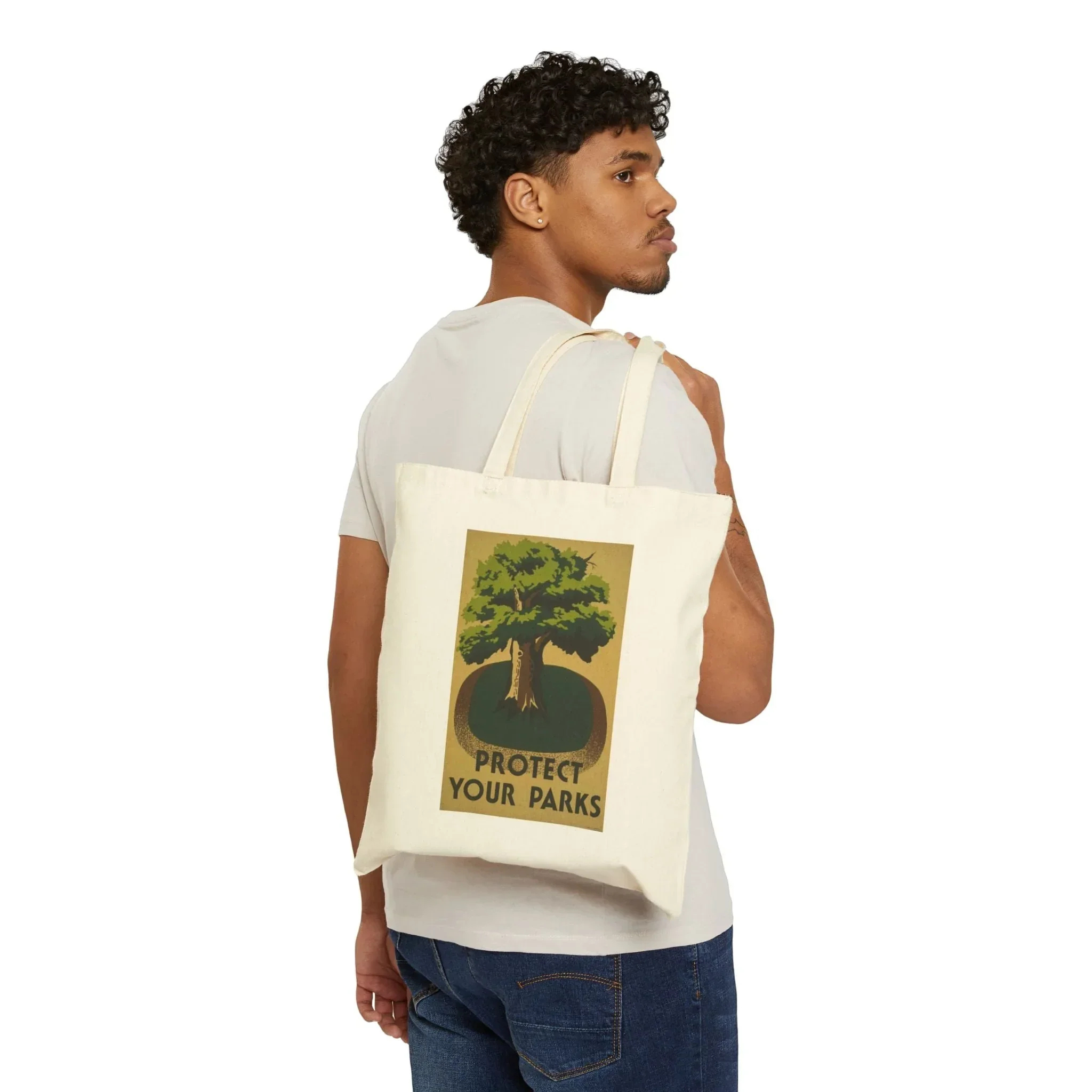 Protect Your Trees Tote - Image 3