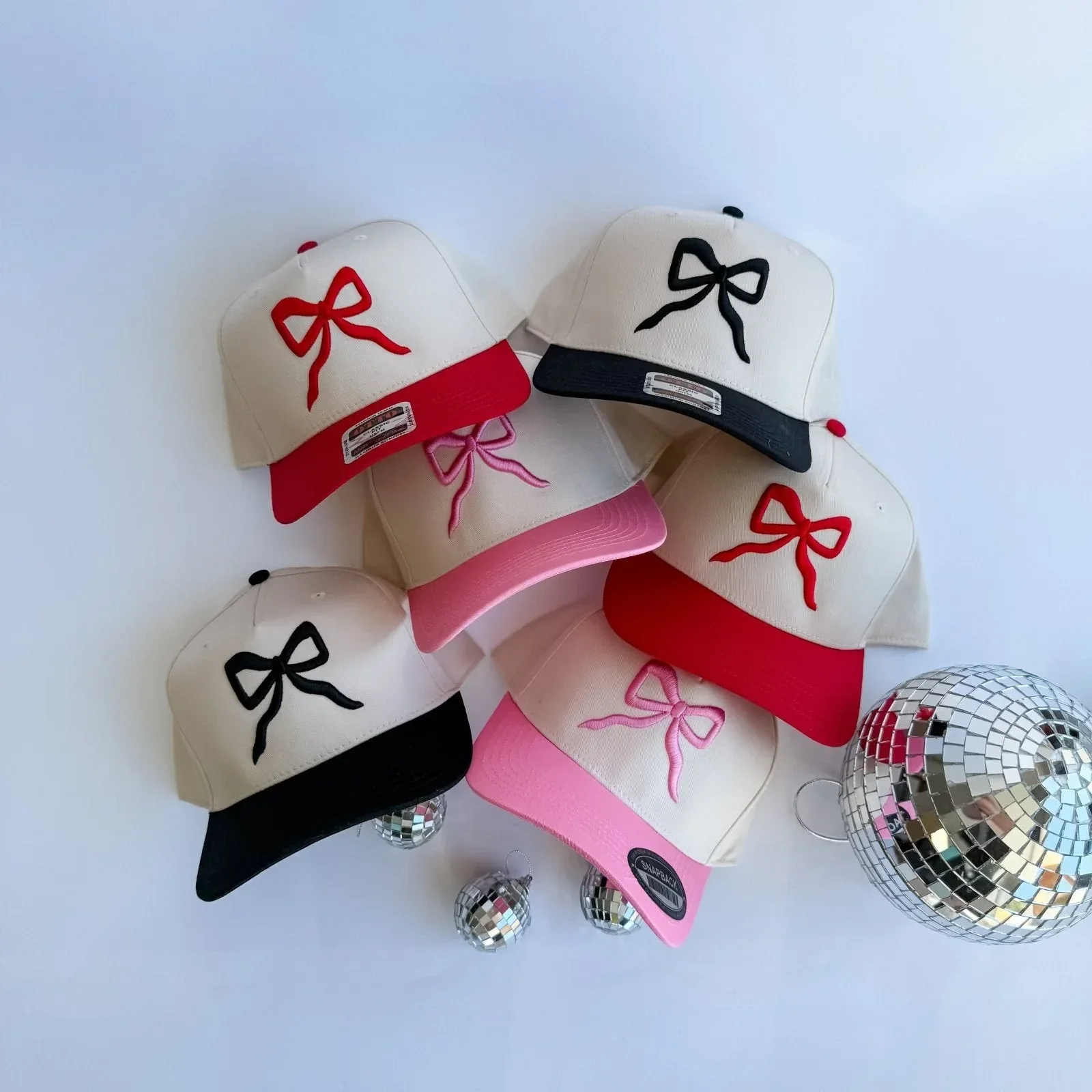 Puff Bow- Trucker Hat - Image 5