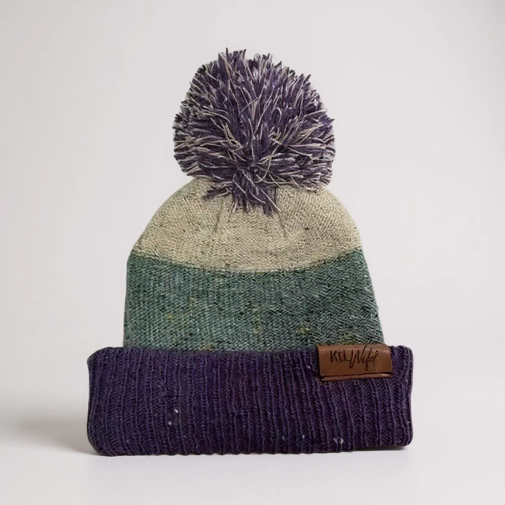Puff knit beanie - Image 3