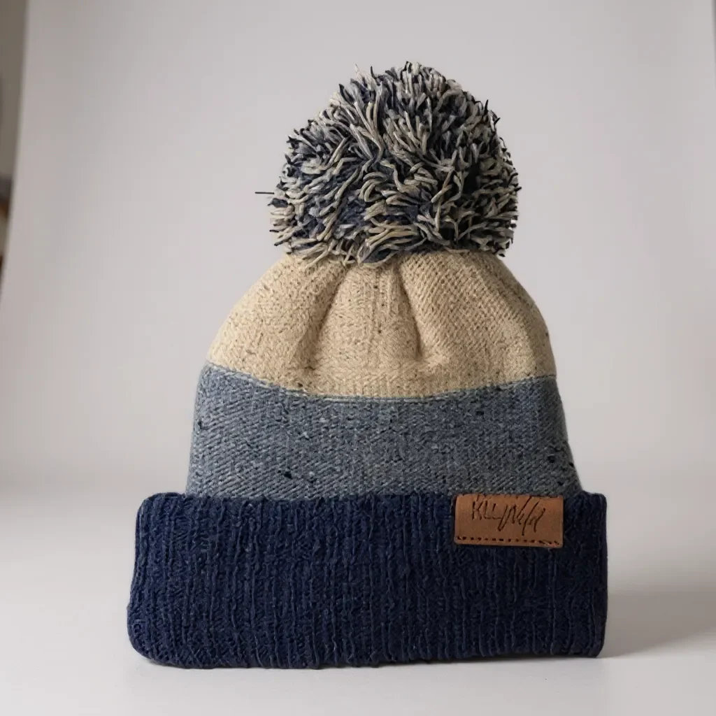 Puff knit beanie - Image 4