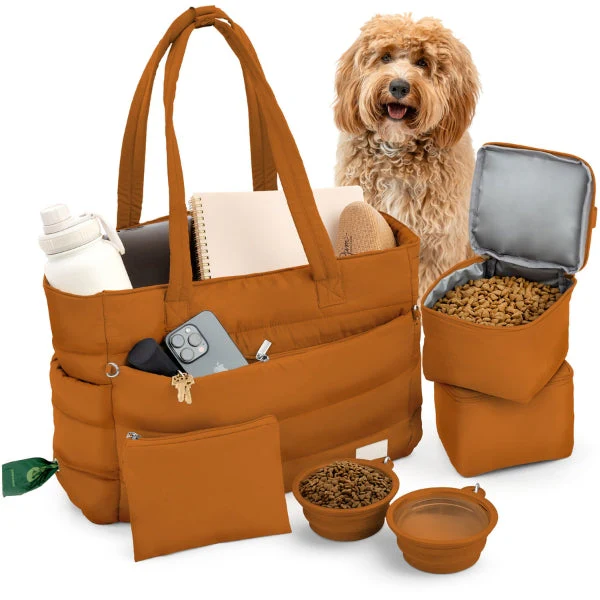 Puffer Dog Travel Bag for Dog Moms - Image 10