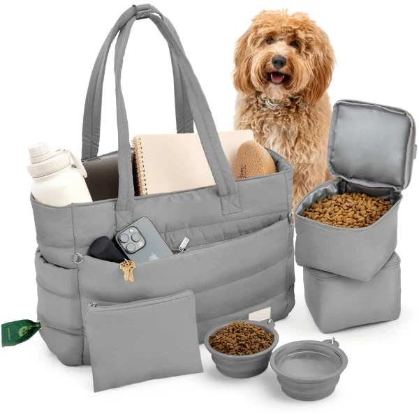 Puffer Dog Travel Bag for Dog Moms - Image 12