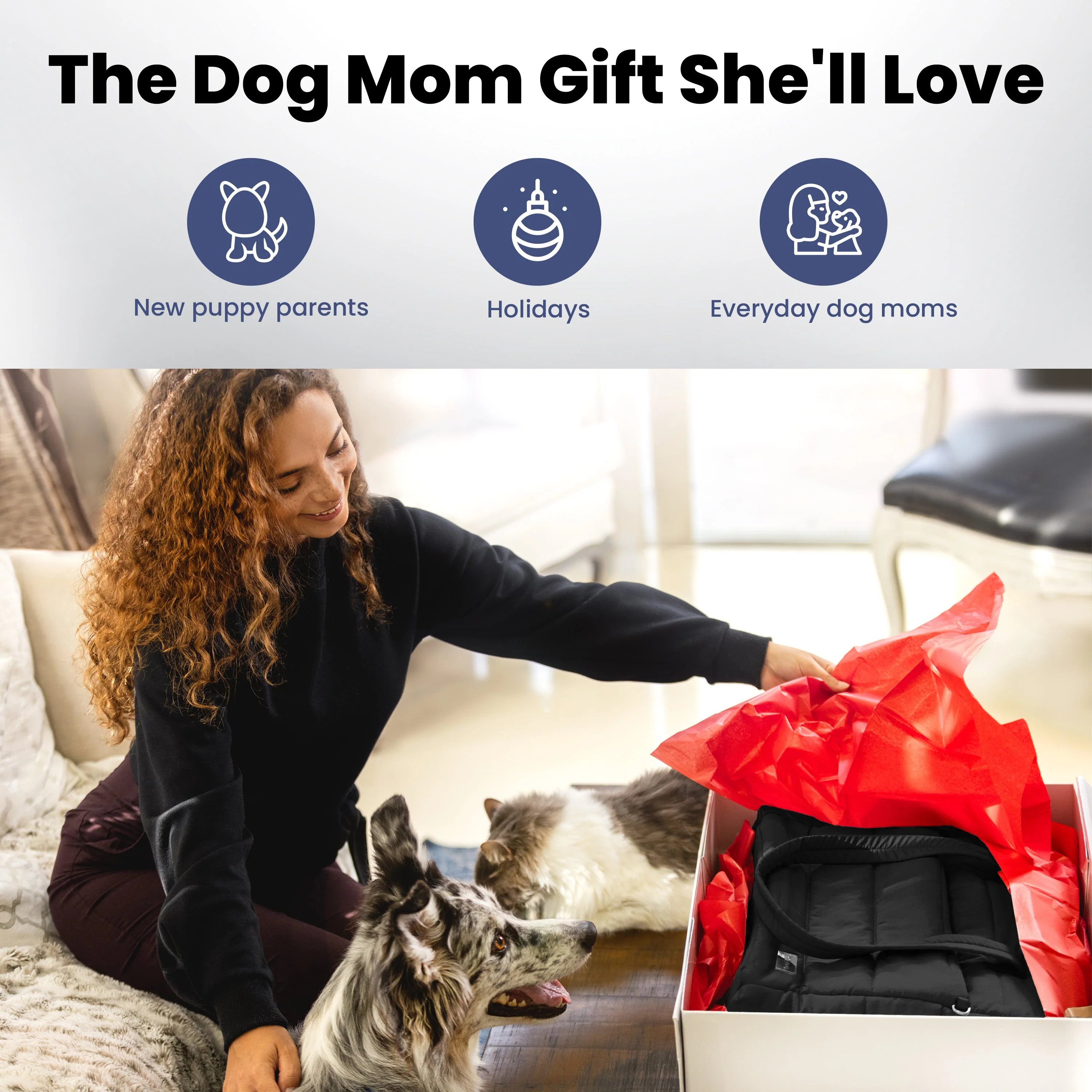 Puffer Dog Travel Bag for Dog Moms - Image 6