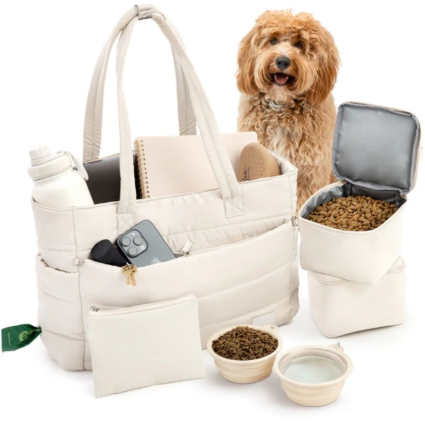Puffer Dog Travel Bag for Dog Moms - Image 9
