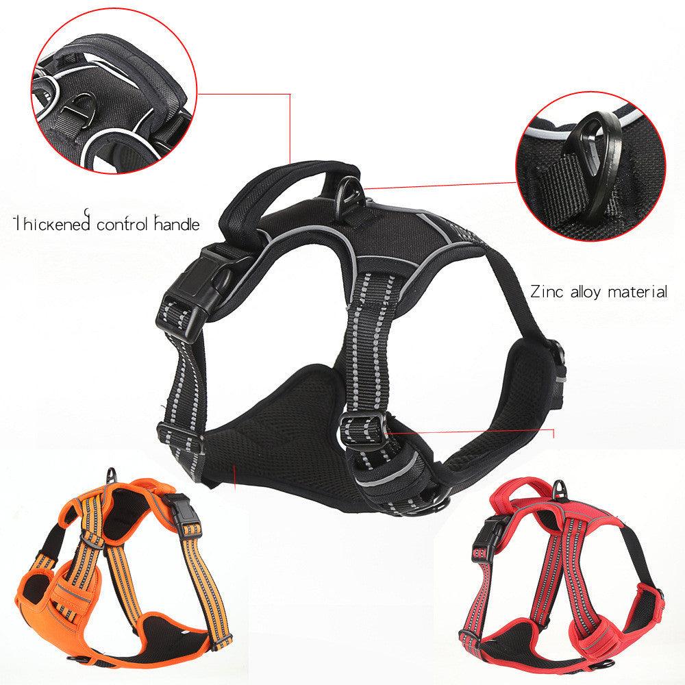 Pull Harness Reflective Dog Harness - Image 2