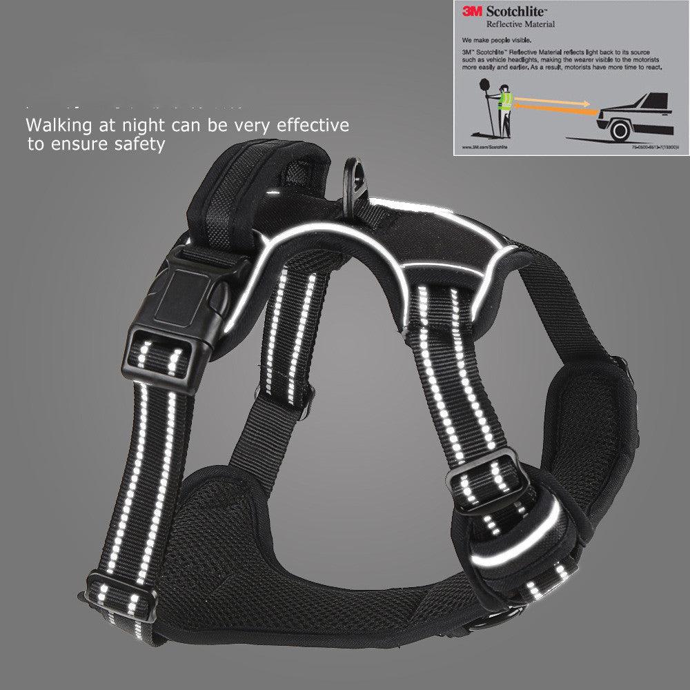 Pull Harness Reflective Dog Harness - Image 3