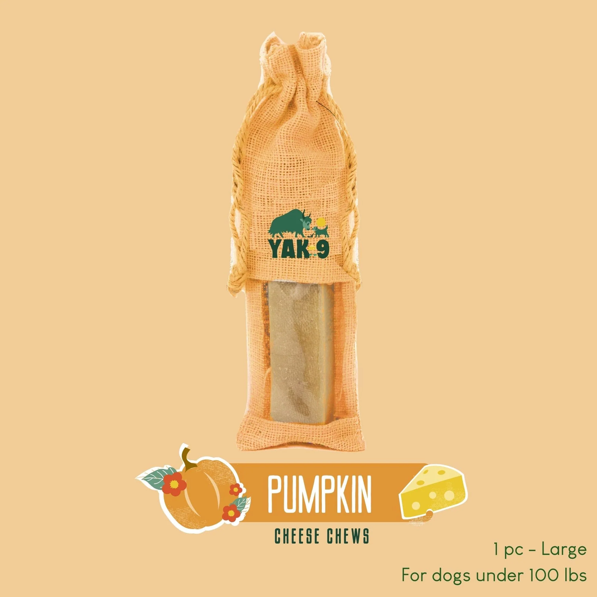 Pumpkin Cheese Chews for Dogs - Image 18