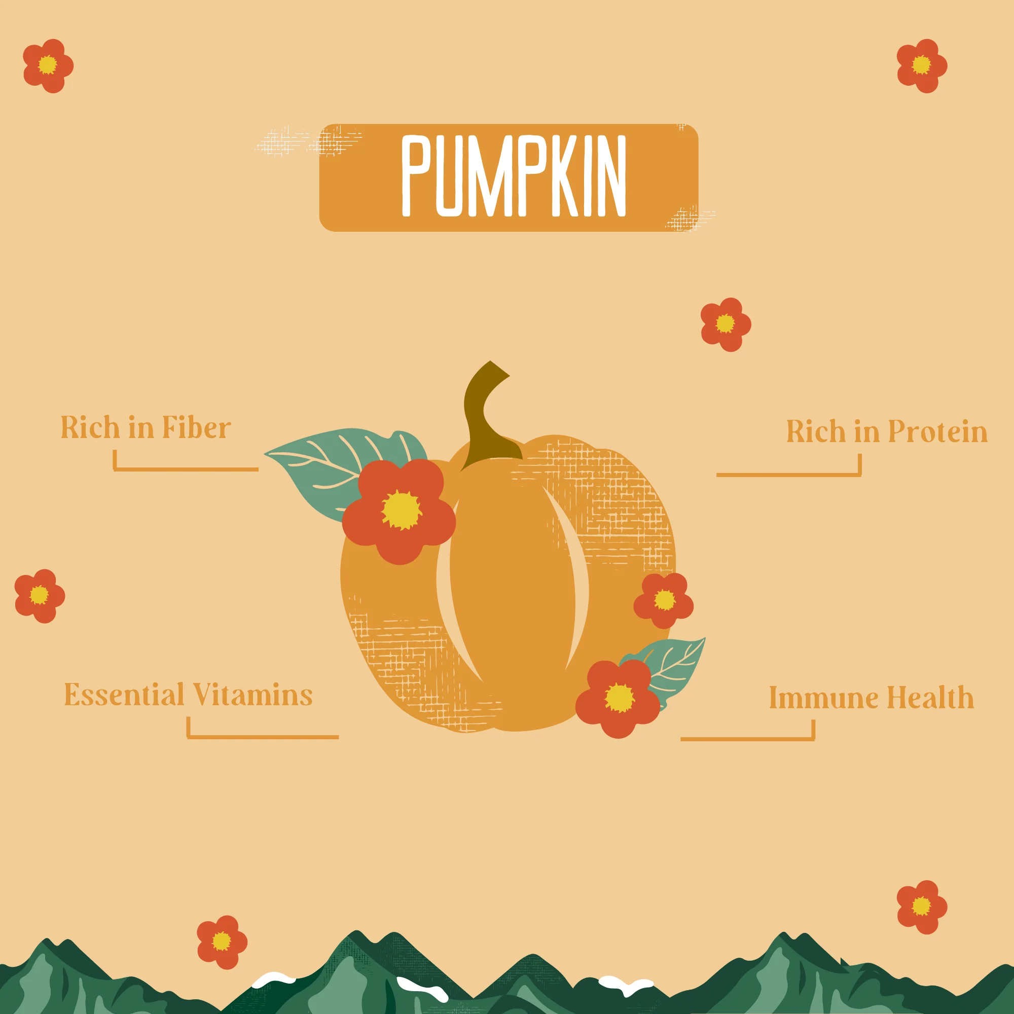 Pumpkin Cheese Chews for Dogs - Image 2