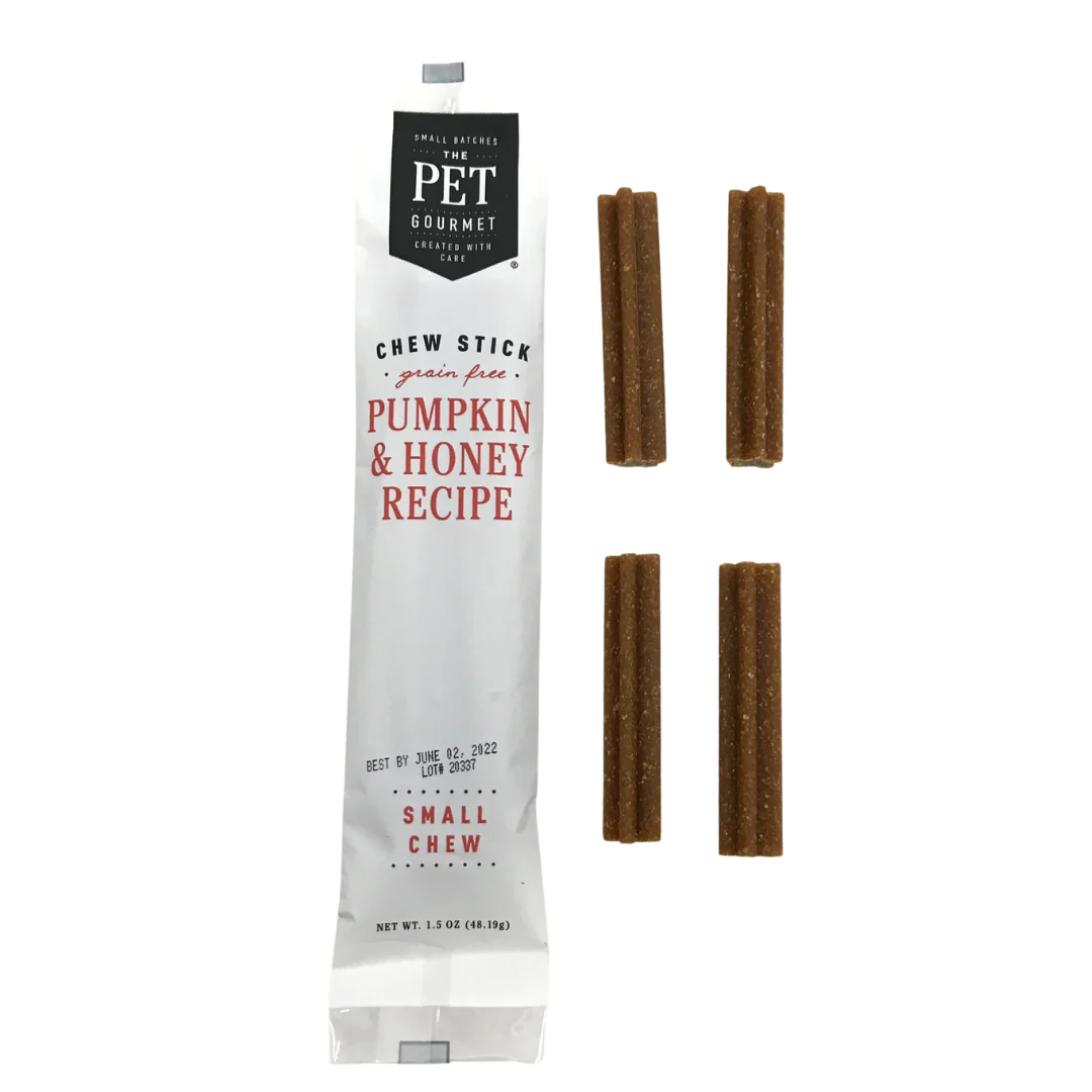 Pumpkin & Honey Chew Sticks - Image 2