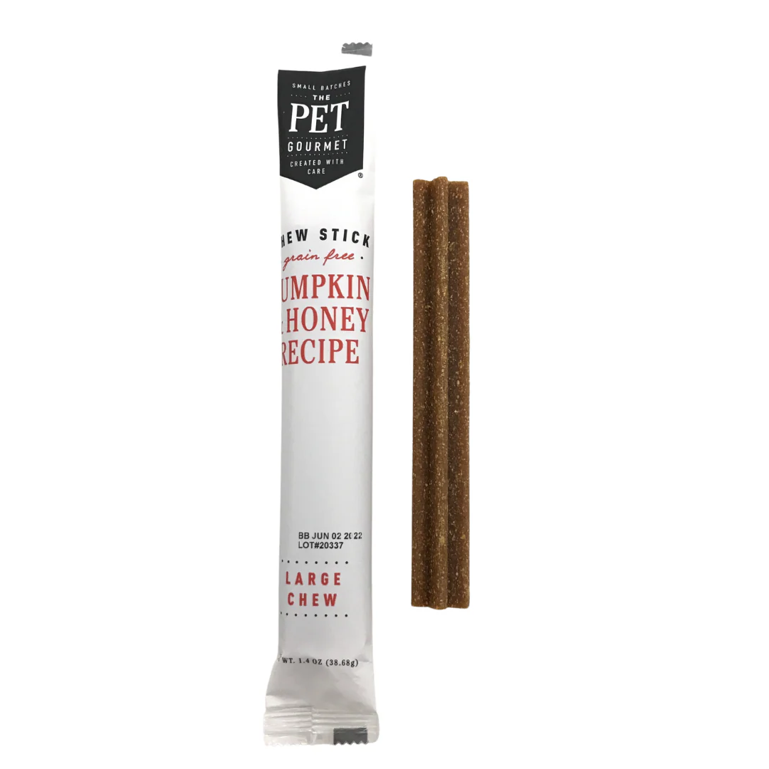 Pumpkin & Honey Chew Sticks - Image 3