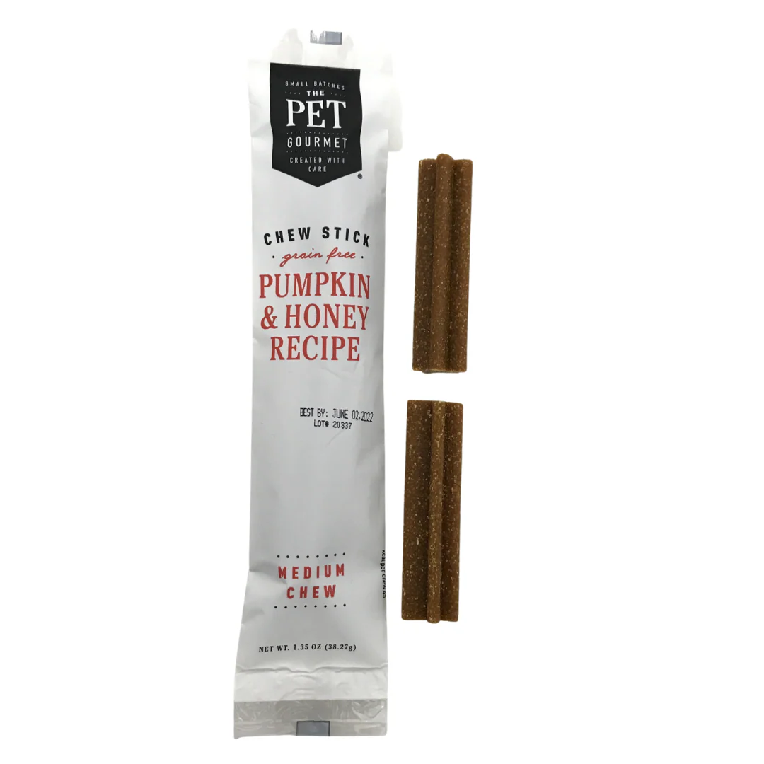 Pumpkin & Honey Chew Sticks - Image 4