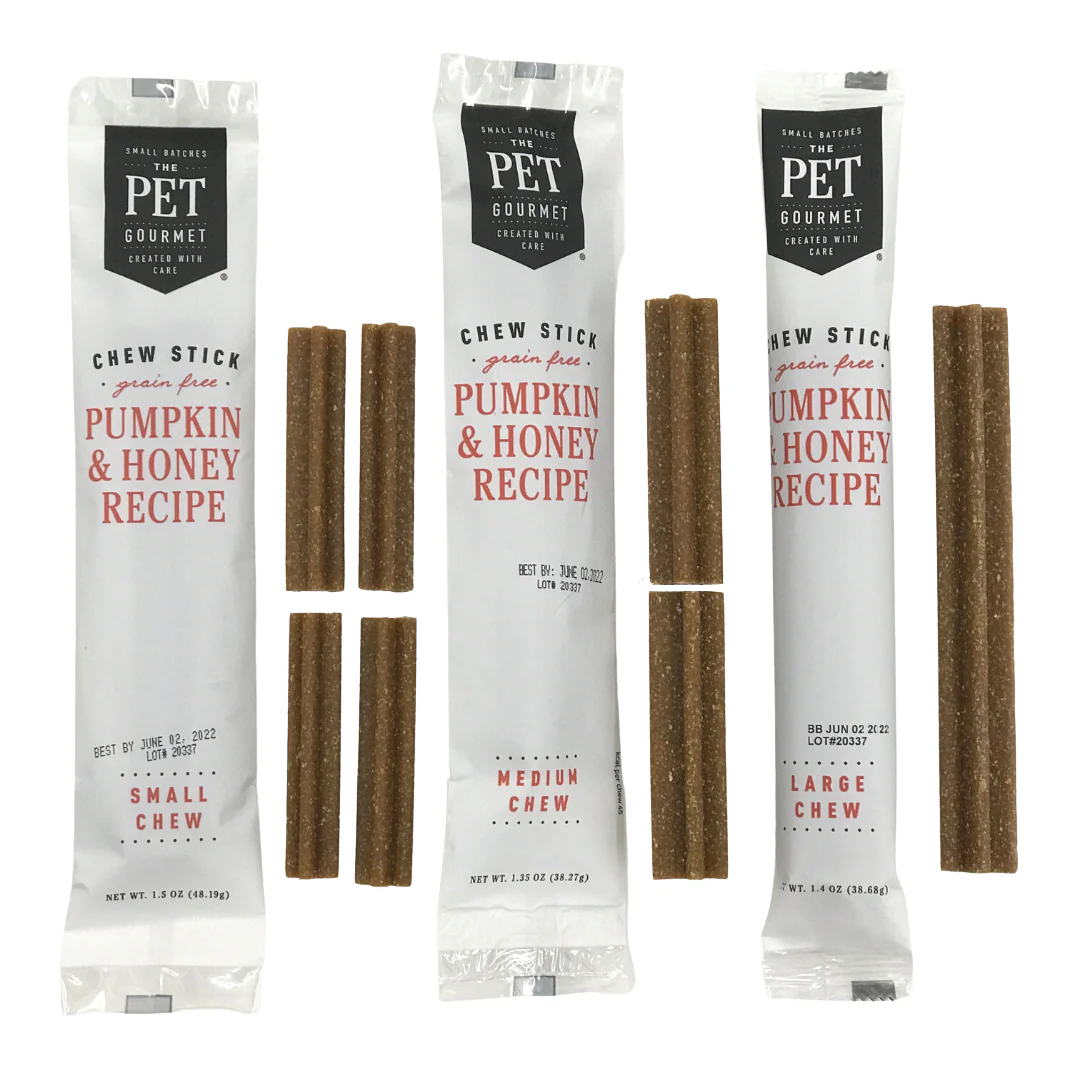 Pumpkin & Honey Chew Sticks - Image 5