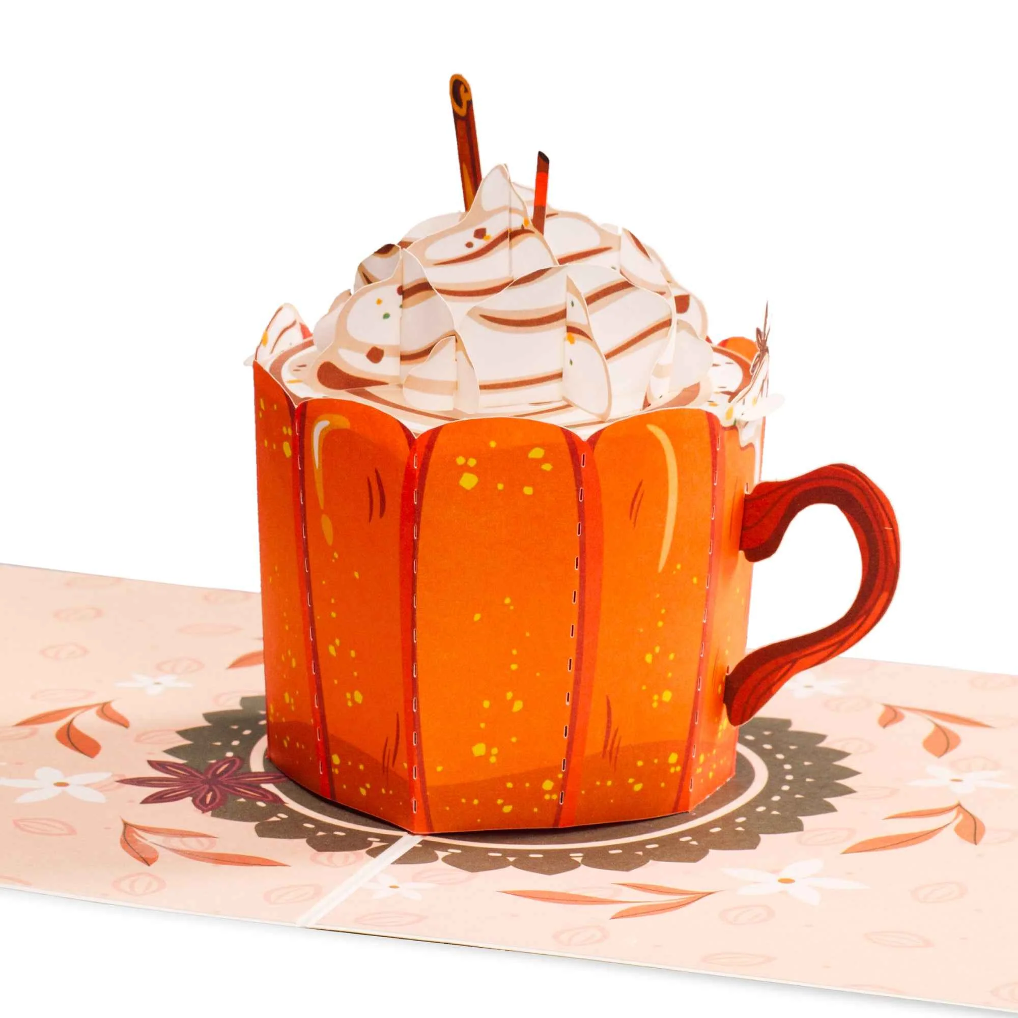 Pumpkin Latte Frndly Pop Up Card - Image 5