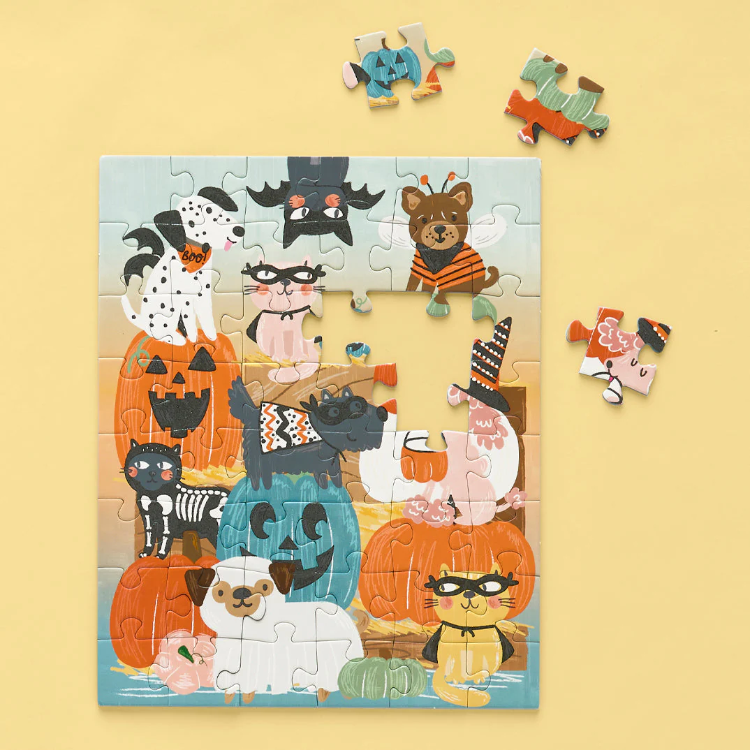 Pumpkin Patch 48 Piece Puzzle Snax - Image 2