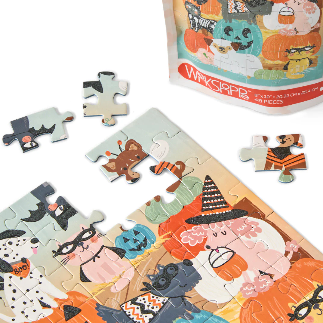 Pumpkin Patch 48 Piece Puzzle Snax - Image 6