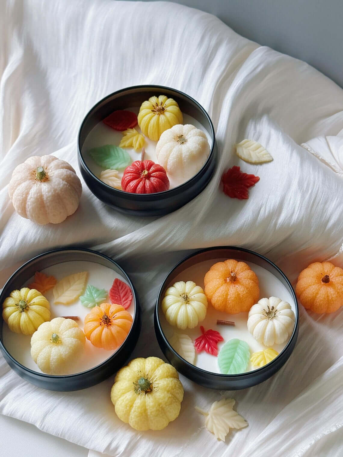 Pumpkin Patch Candle - Seasonal Soy Wax Candle for Home Decor and Gifting - Image 3