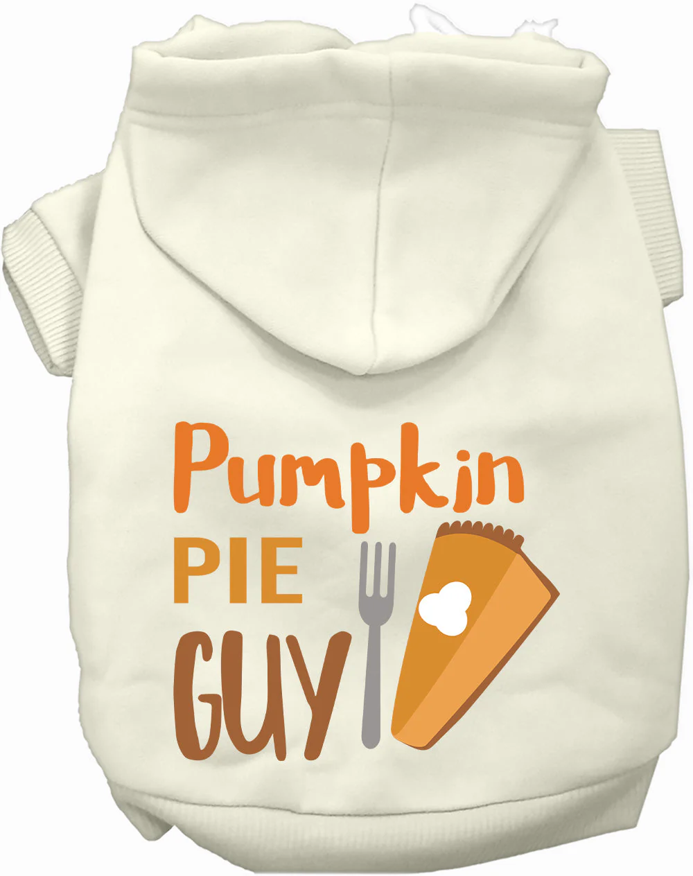 Pumpkin Pie Guy Pet Hoodie - Image 6