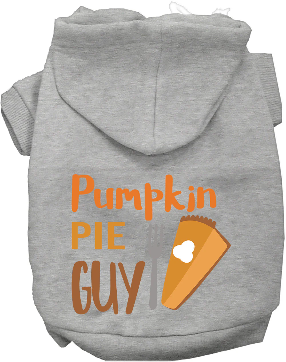 Pumpkin Pie Guy Pet Hoodie - Image 7