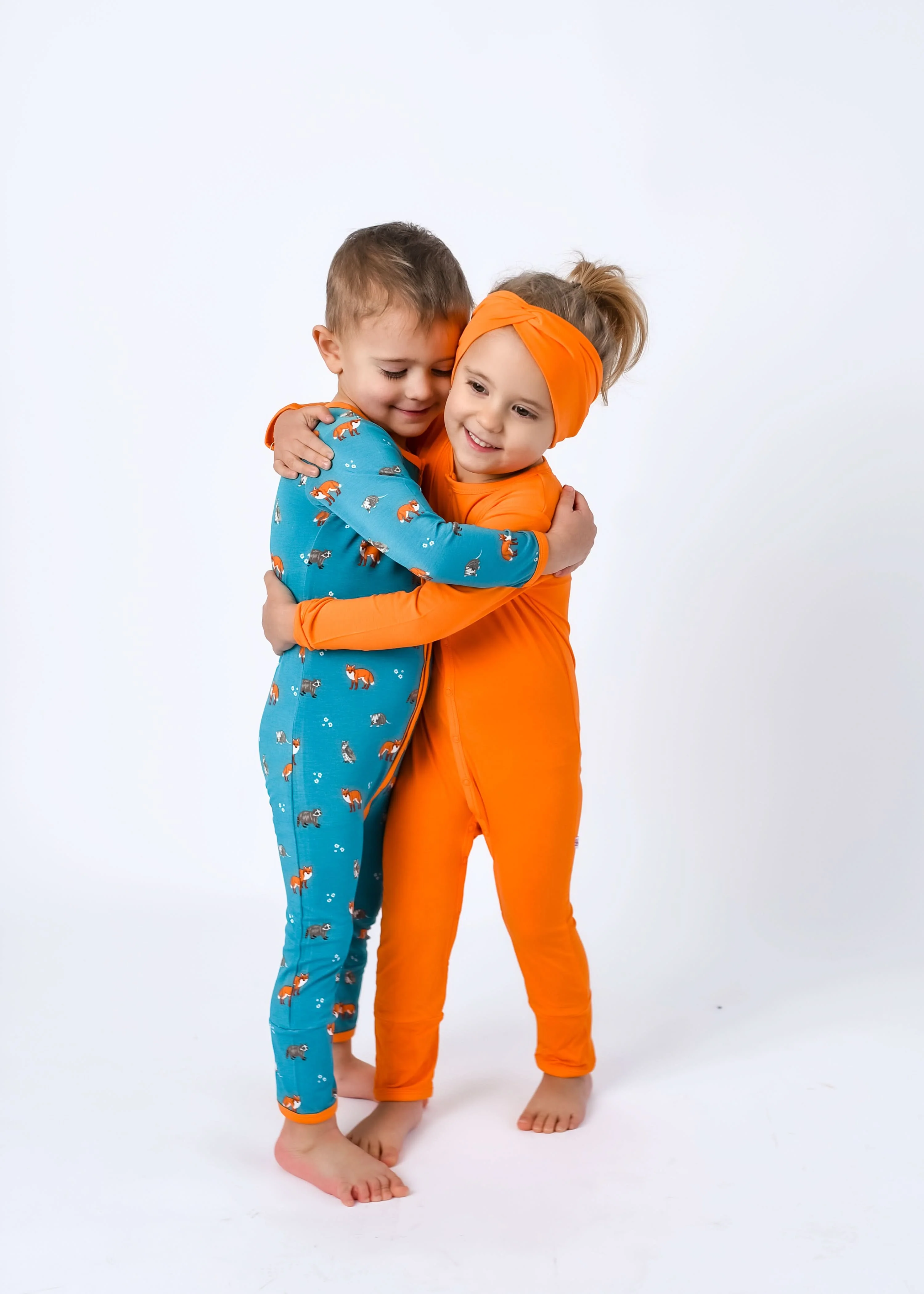 Pumpkin | Snap Romper - Image 2