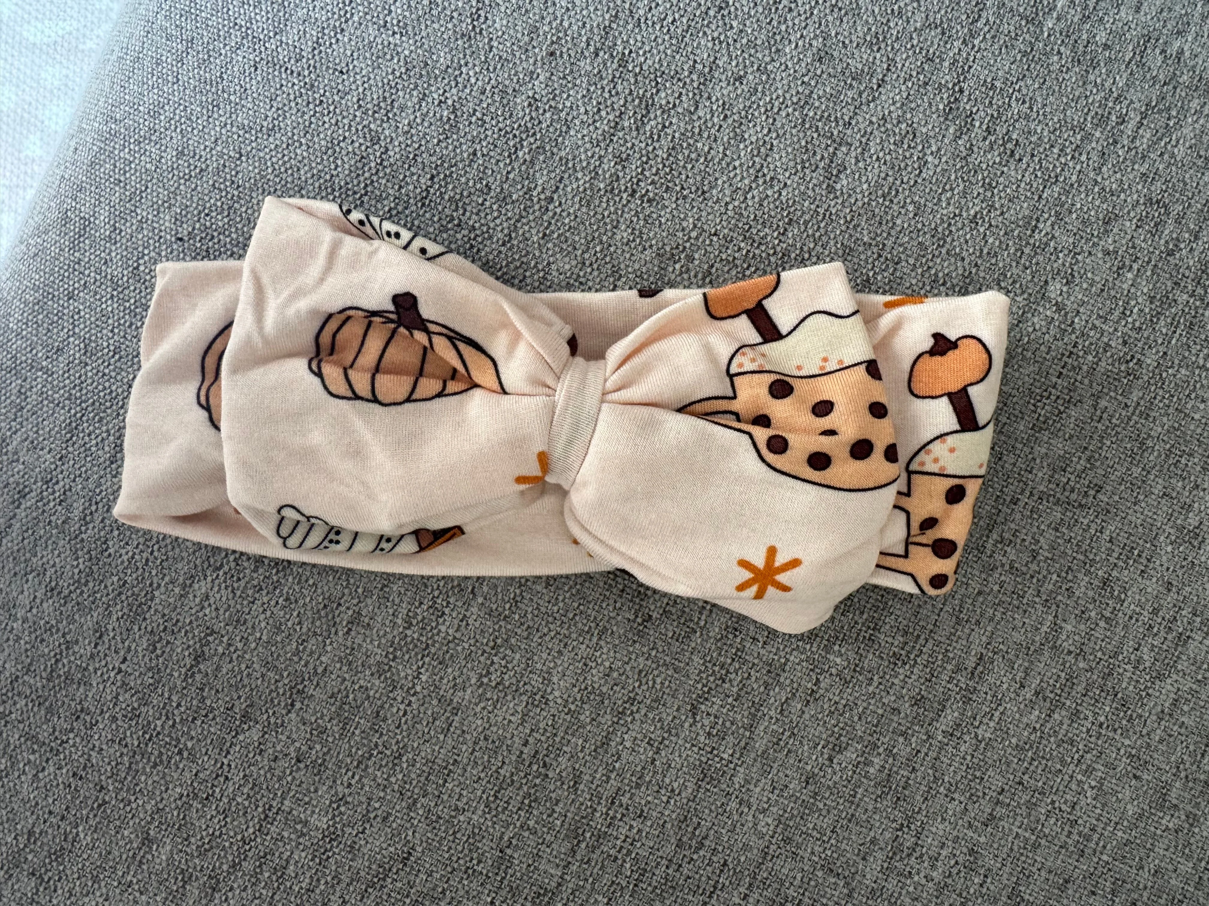 Pumpkin Spice (Bow Headband) - Image 2