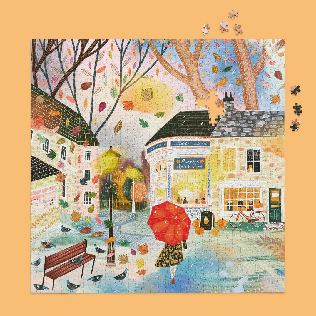 Pumpkin Spice Café 1000 Piece Puzzle - Image 2