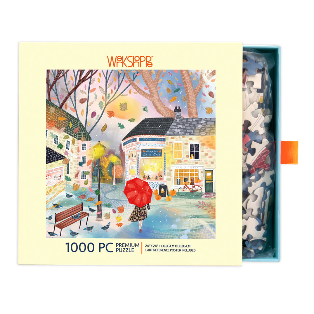 Pumpkin Spice Café 1000 Piece Puzzle - Image 3
