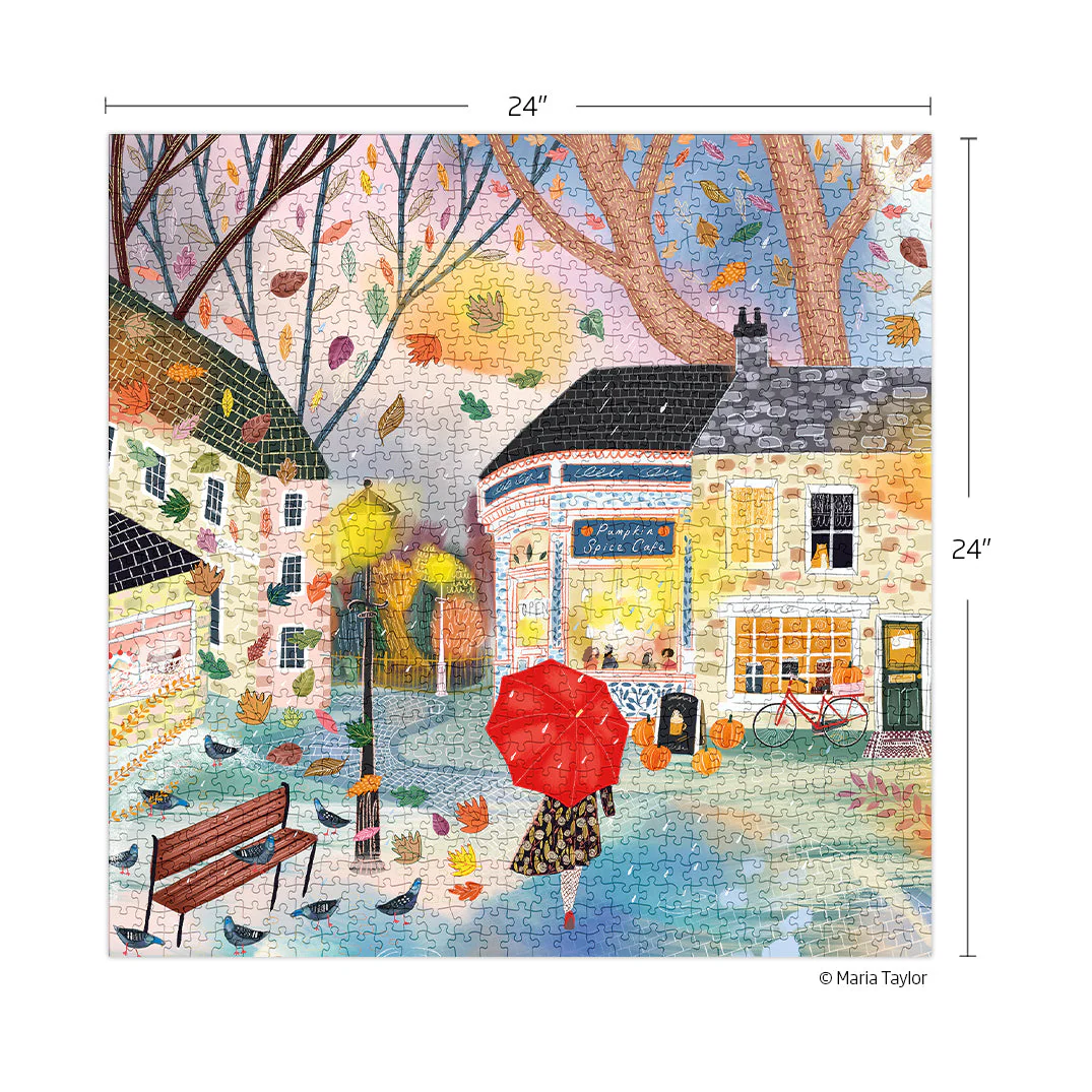 Pumpkin Spice Café 1000 Piece Puzzle - Image 5