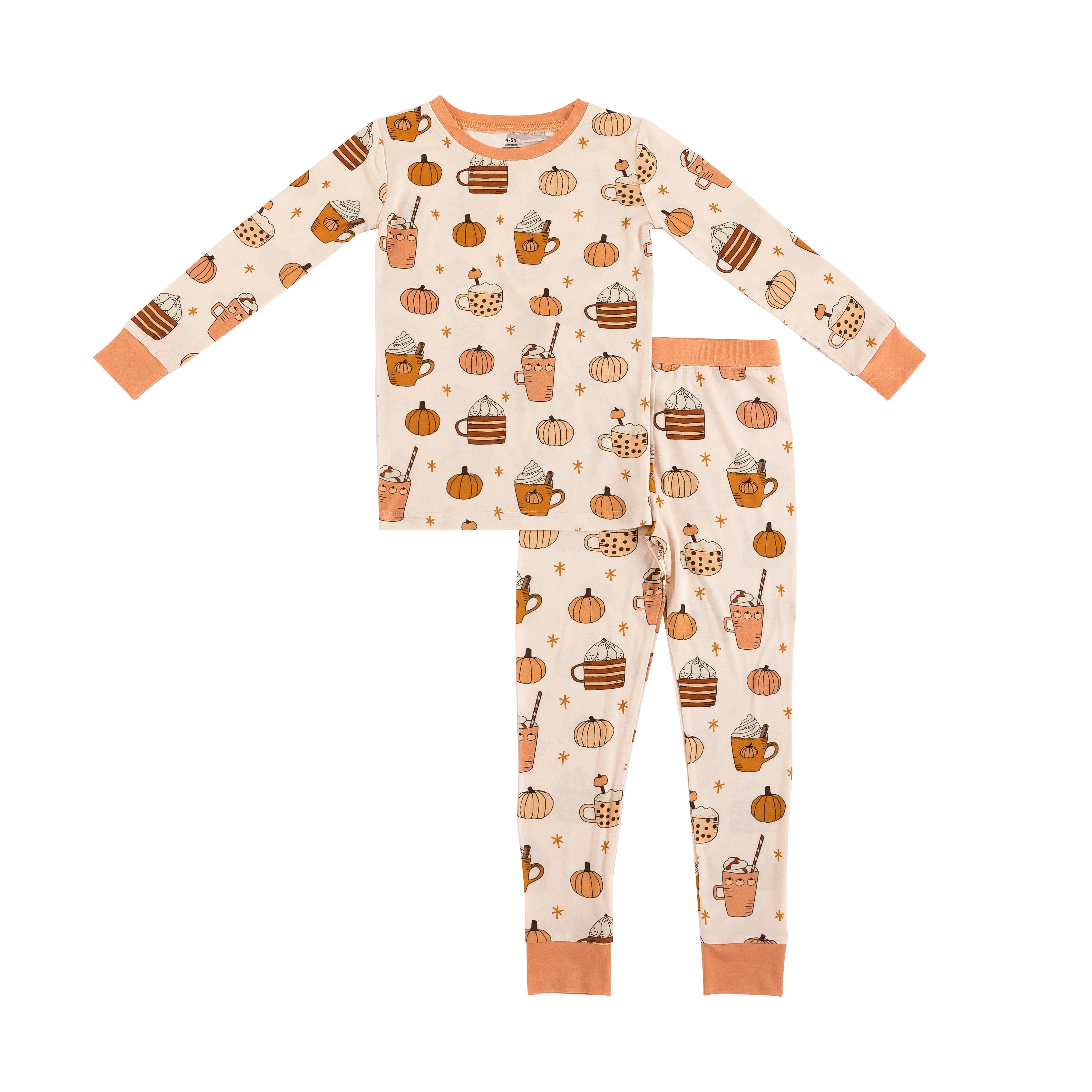 Pumpkin Spice (Long Sleeve PJ) - Image 2