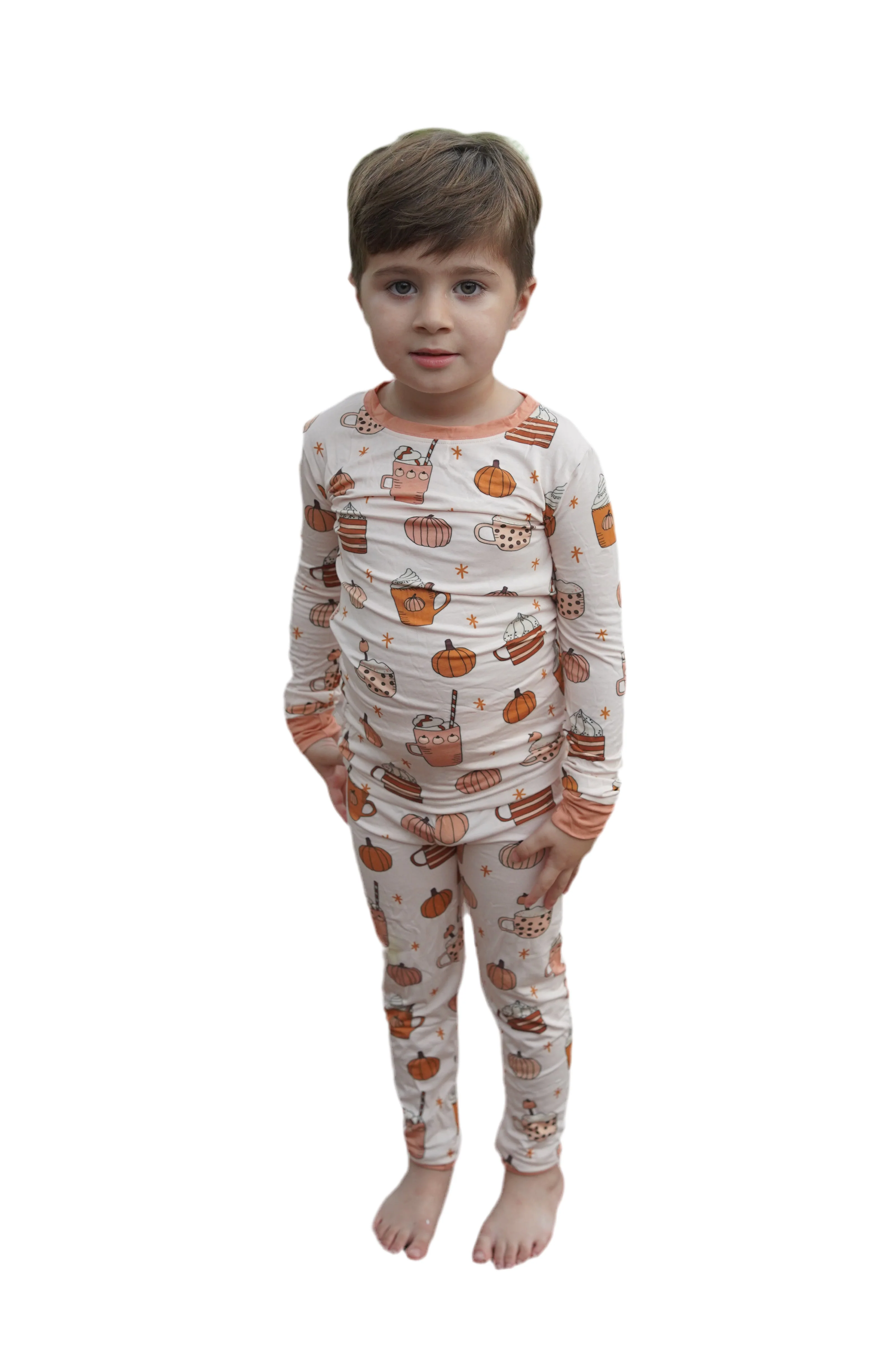 Pumpkin Spice (Long Sleeve PJ) - Image 3