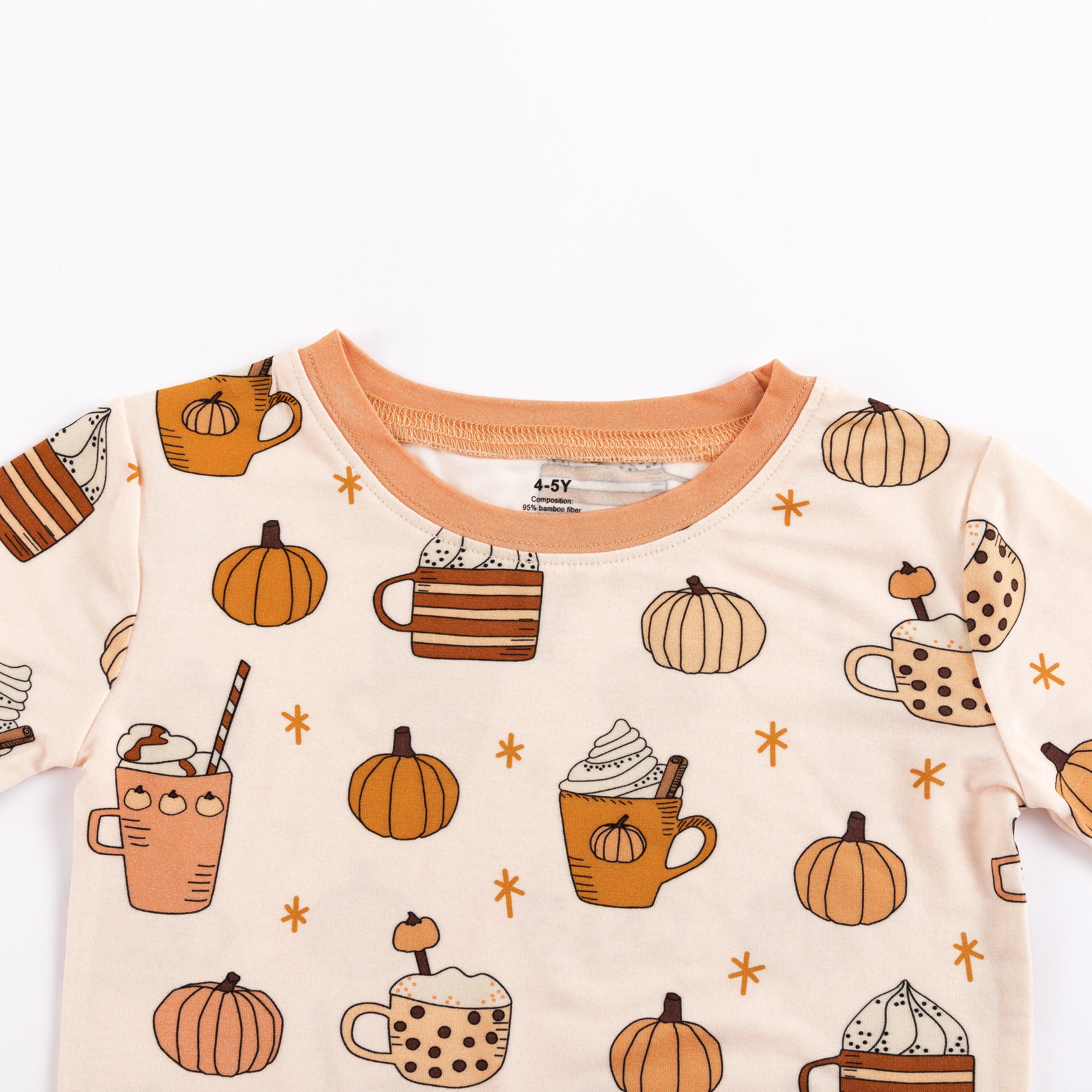 Pumpkin Spice (Long Sleeve PJ) - Image 4