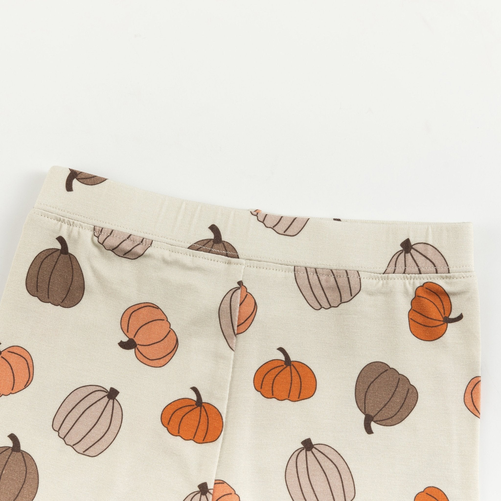 Pumpkins Beige (Long Sleeve PJ) - Image 5
