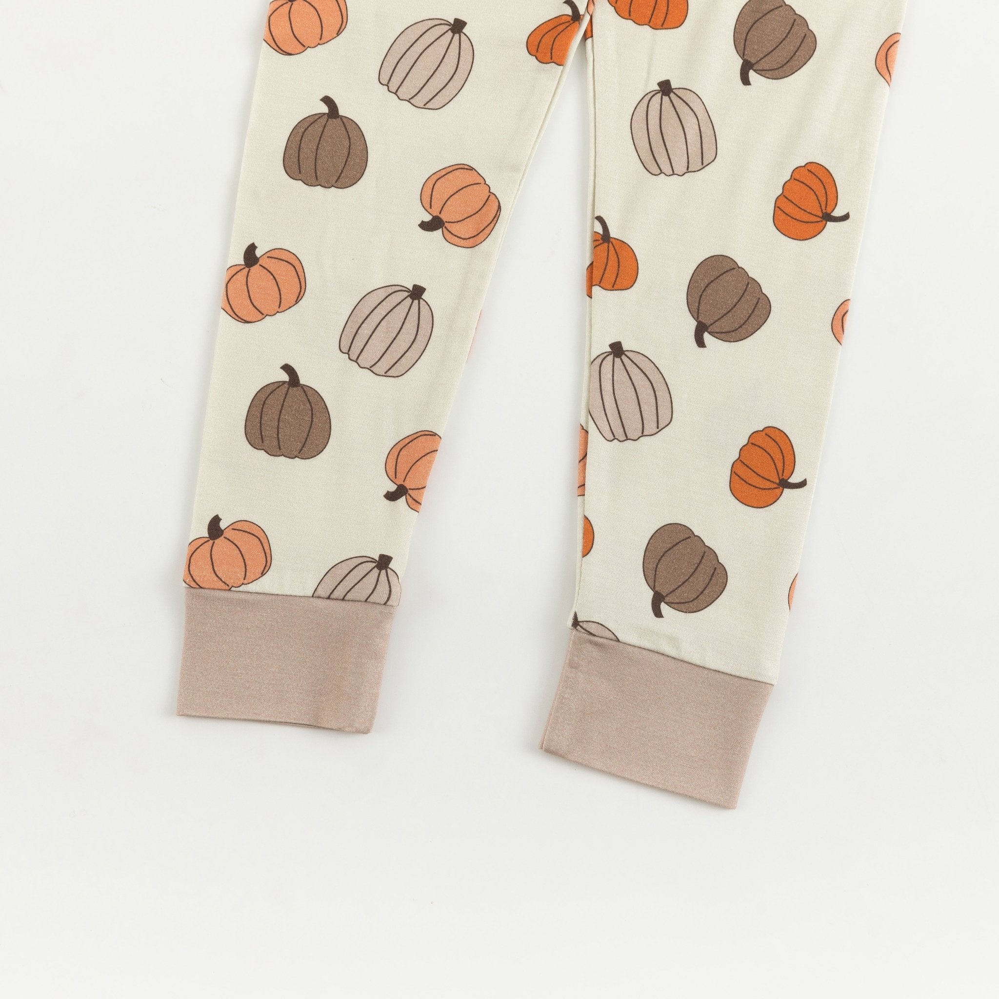 Pumpkins Beige (Long Sleeve PJ) - Image 6