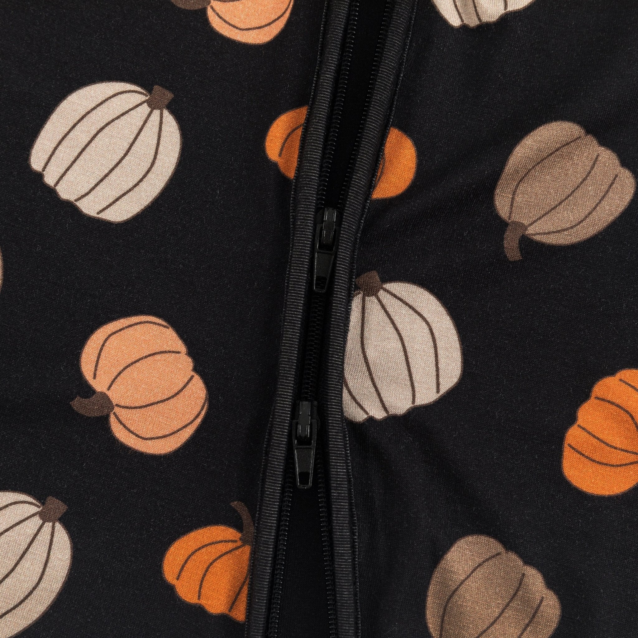 Pumpkins Black (Convertible Zip Footies) - Image 6