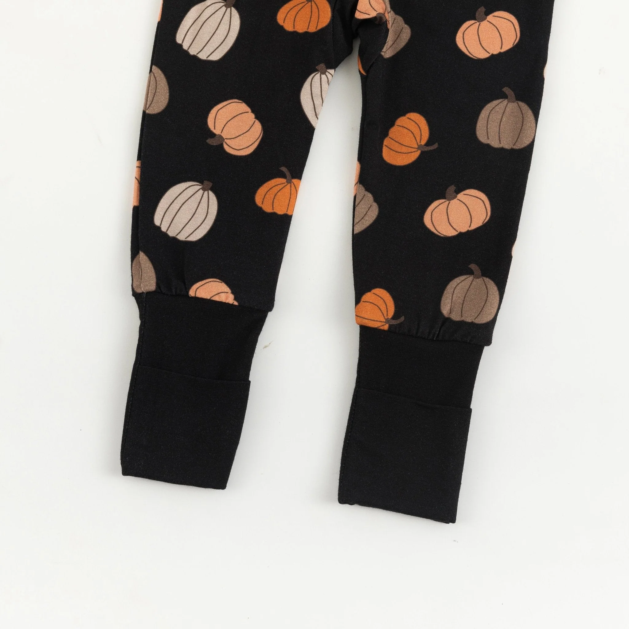 Pumpkins Black (Convertible Zip Footies) - Image 7