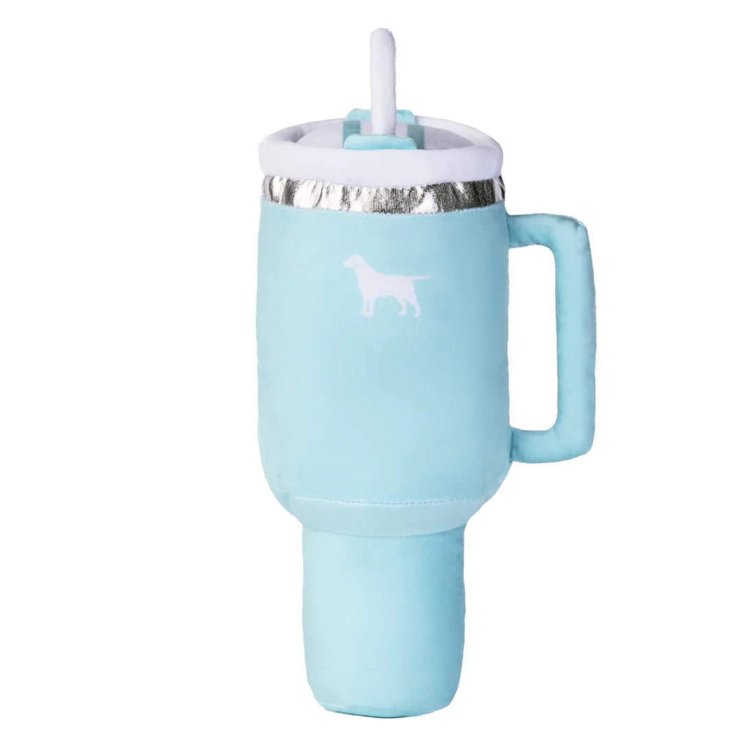 Pup Cup Tumbler Plush Squeaky Dog Toy- Ideal Birthday Dog Toy Gift - Image 10