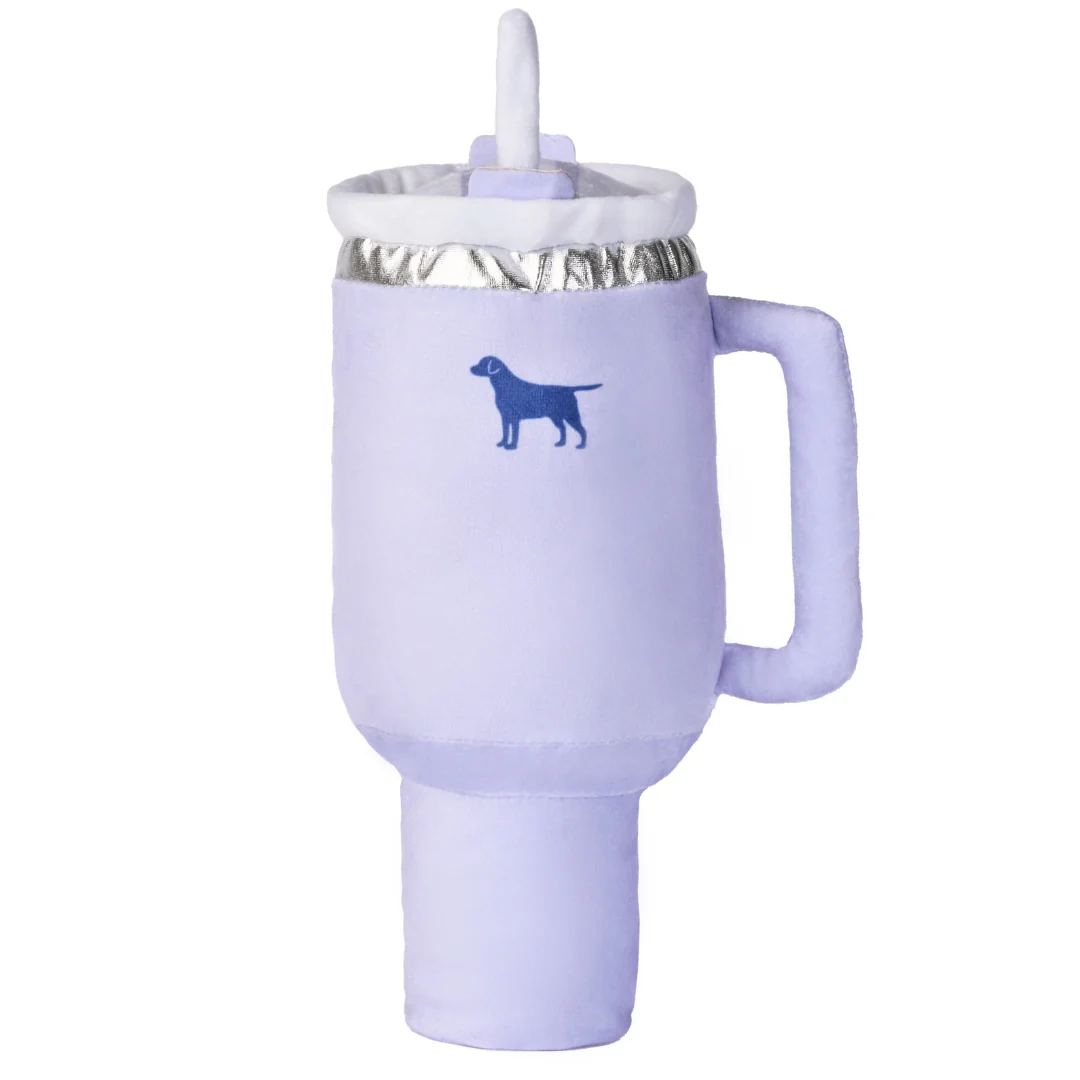Pup Cup Tumbler Plush Squeaky Dog Toy- Ideal Birthday Dog Toy Gift - Image 11