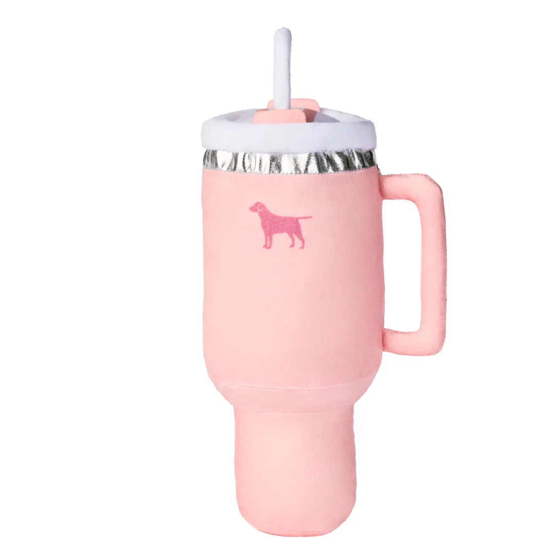 Pup Cup Tumbler Plush Squeaky Dog Toy- Ideal Birthday Dog Toy Gift - Image 12