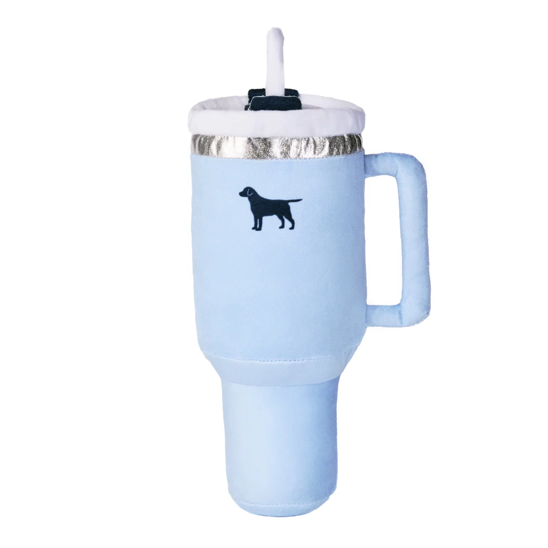 Pup Cup Tumbler Plush Squeaky Dog Toy- Ideal Birthday Dog Toy Gift - Image 13