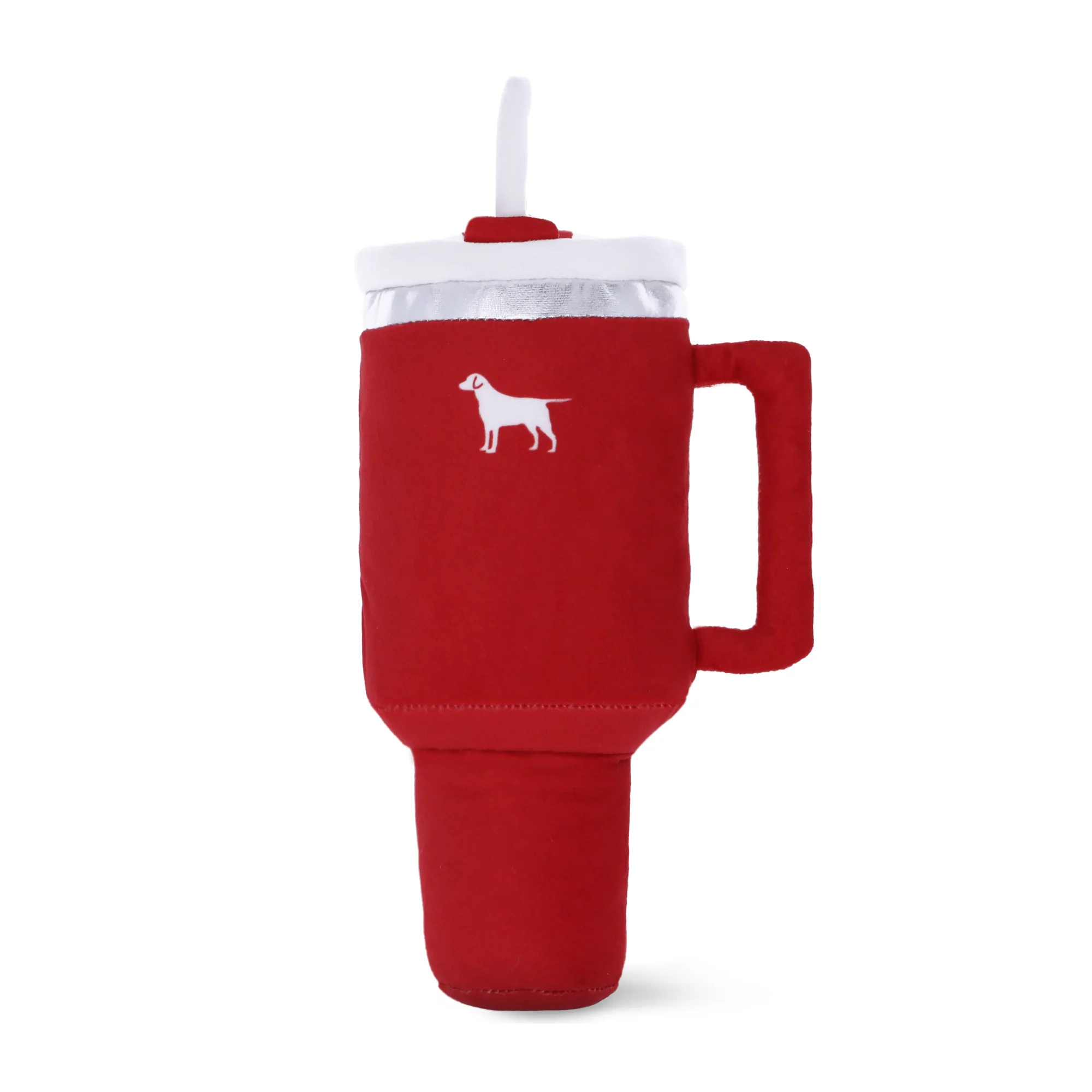 Pup Cup Tumbler Plush Squeaky Dog Toy- Ideal Birthday Dog Toy Gift - Image 14