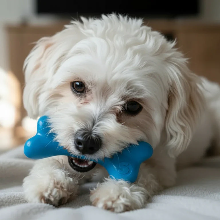 PUP-X Rubber Bone Dog Toy - Durable, Floats, Chew Toy for Large Dogs | USA - Image 8