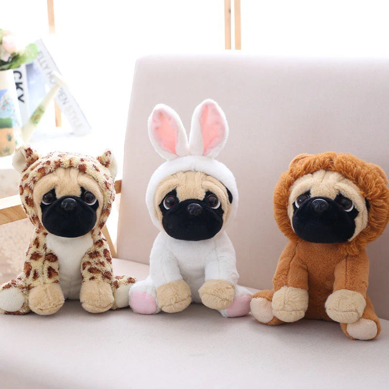 Puppy doll plush toy - Image 2