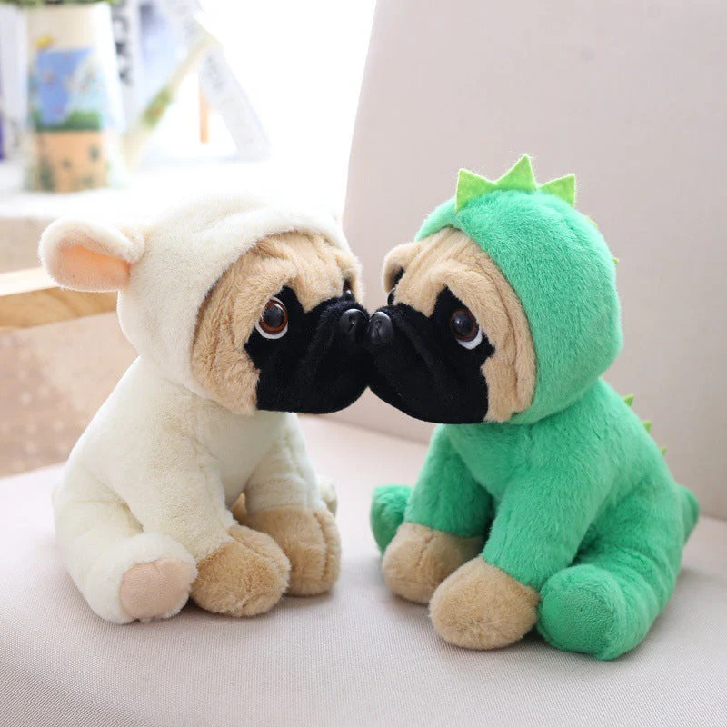 Puppy doll plush toy - Image 3