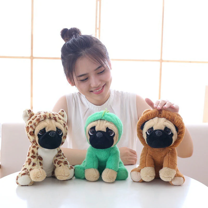 Puppy doll plush toy - Image 4